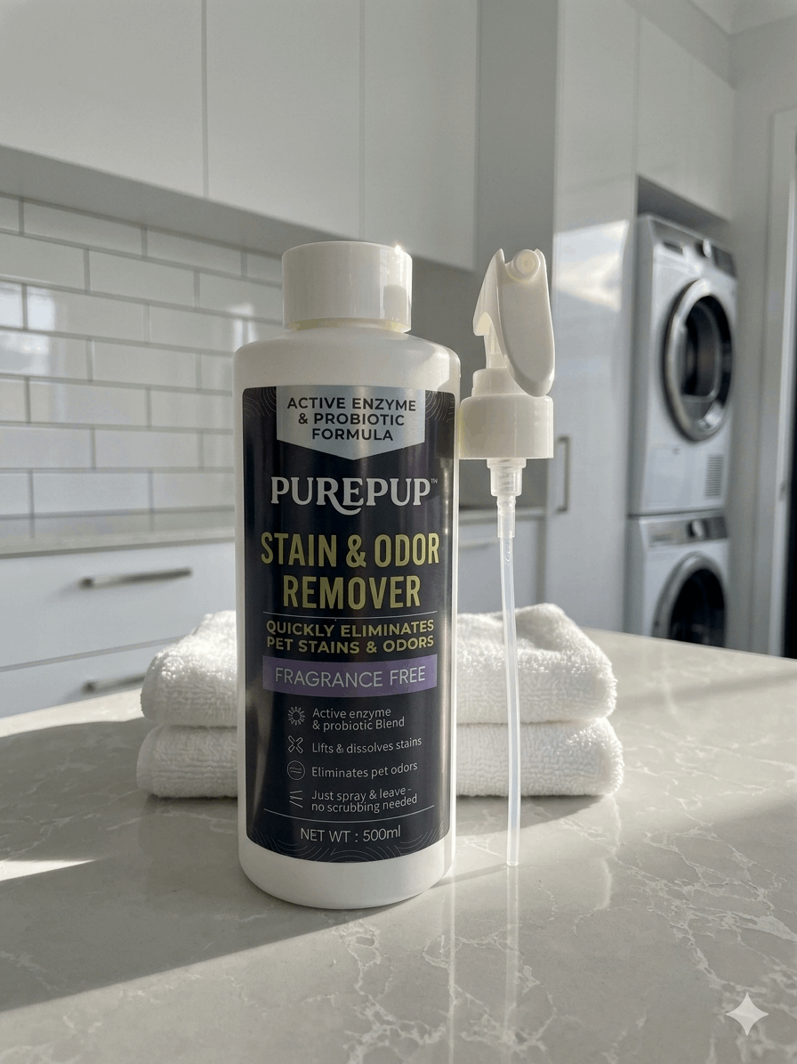 PurePup Pet Stain and Odor Remover