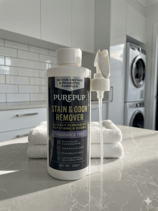 PurePup Pet Stain and Odor Remover