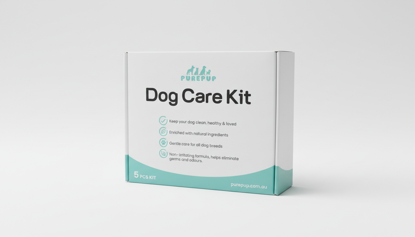 PurePup 5-in-1 Dog Care Kit