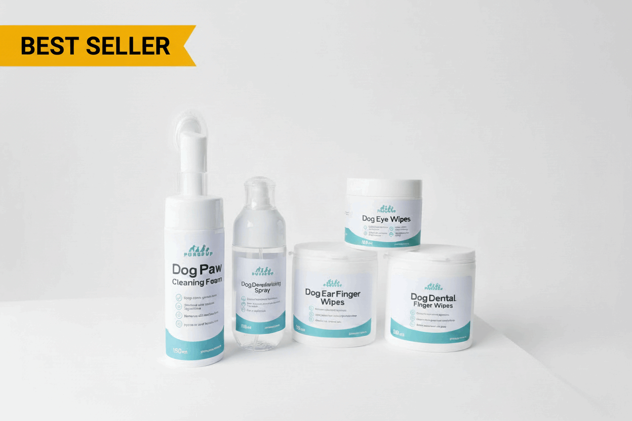PurePup 5-in-1 Dog Care Kit