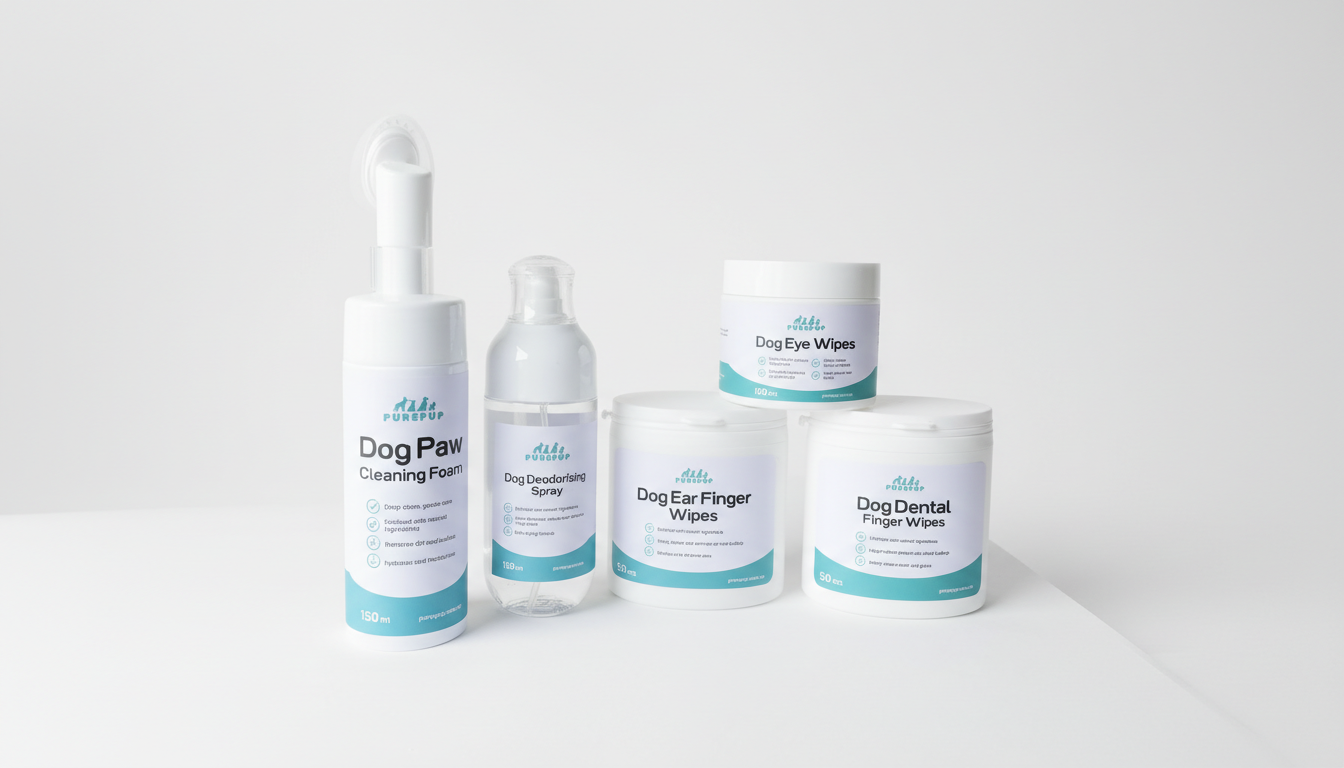 PurePup 5-in-1 Dog Care Kit