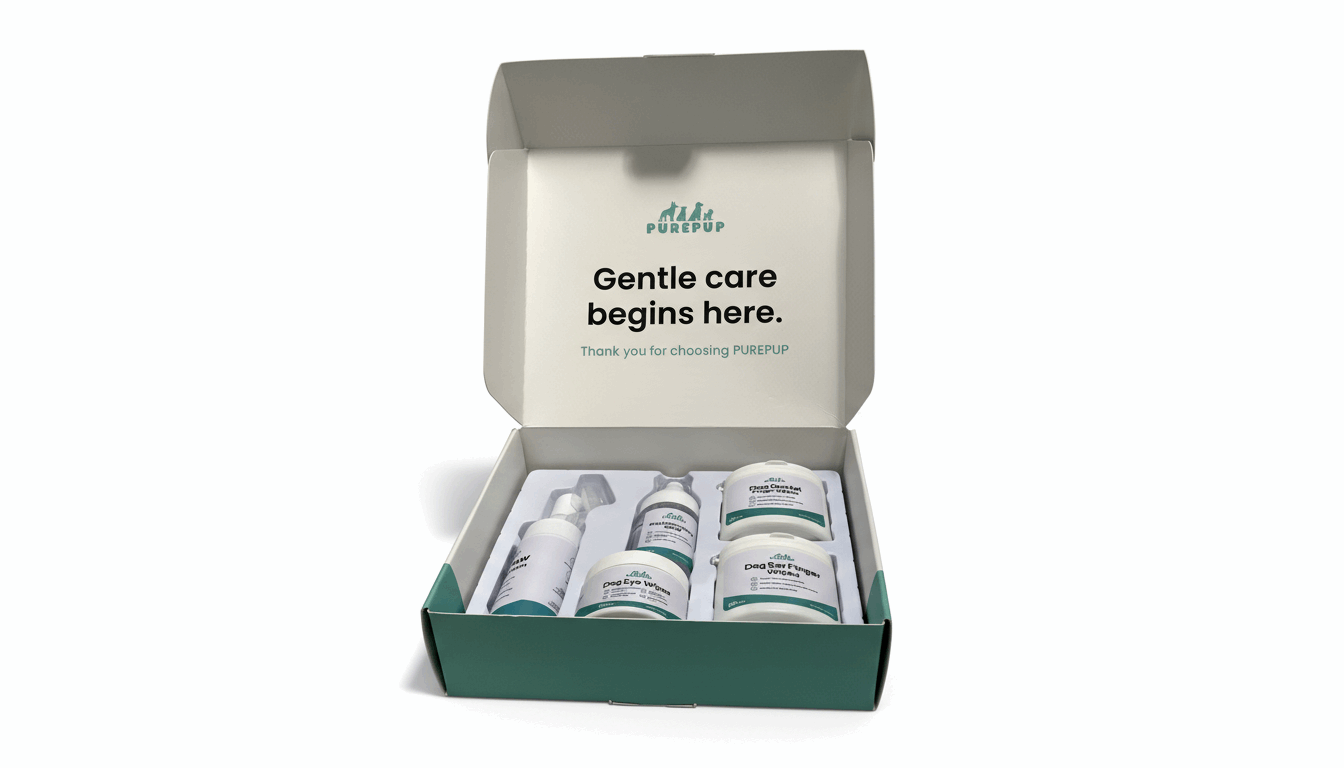 PurePup 5-in-1 Dog Care Kit