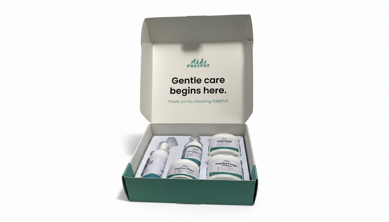 PurePup 5-in-1 Dog Care Kit